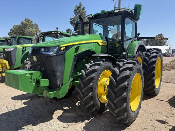 2023 John Deere 8R 280 Equipment Image0