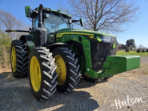 2023 John Deere 8R 340 Equipment Image0