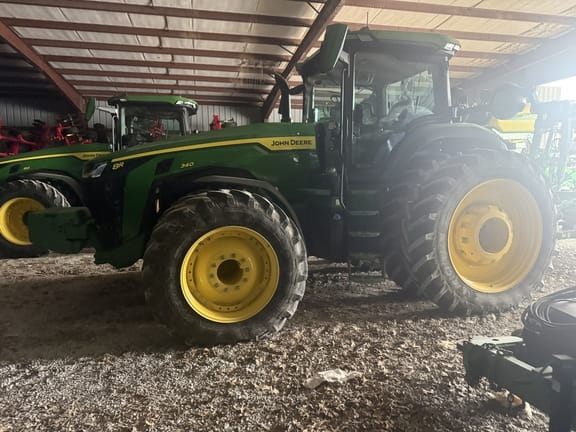 2023 John Deere 8R 340 Equipment Image0
