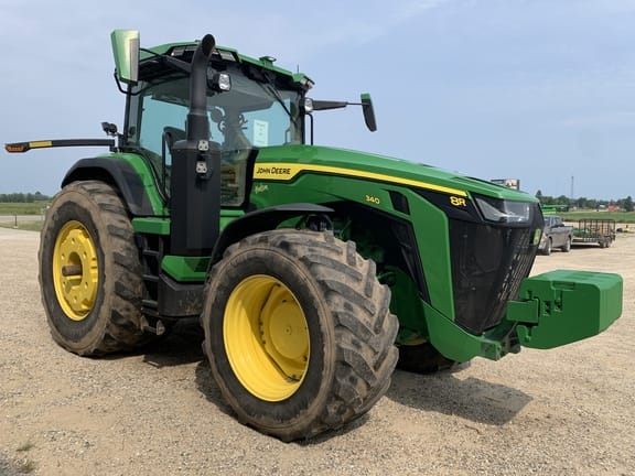 2023 John Deere 8R 340 Equipment Image0