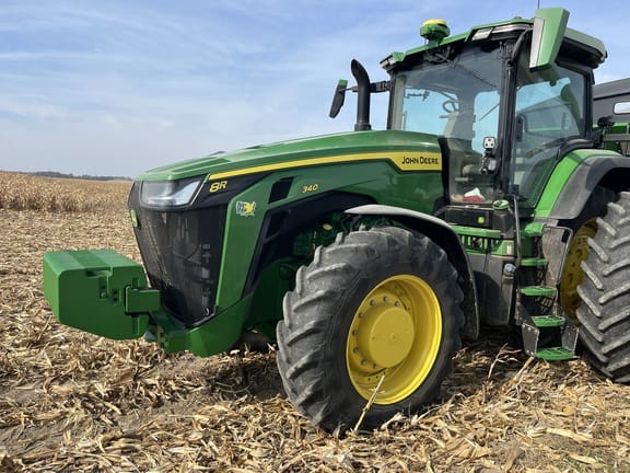 2023 John Deere 8R 340 Equipment Image0