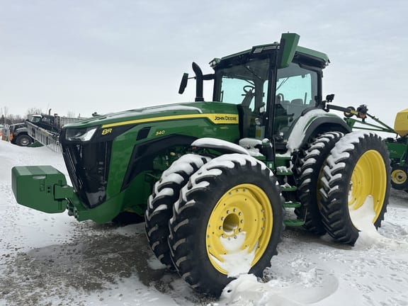 2023 John Deere 8R 340 Equipment Image0