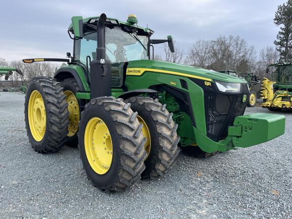 Image of John Deere 8R 340 equipment image 2