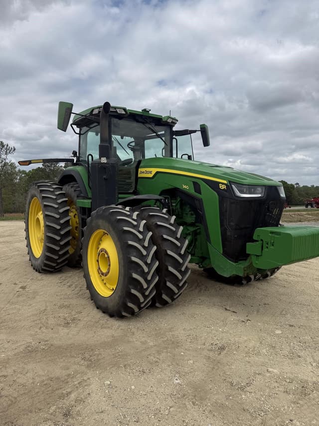 Image of John Deere 8R 340 equipment image 4