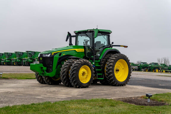 2023 John Deere 8R 340 Equipment Image0