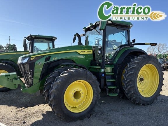 2023 John Deere 8R 370 Equipment Image0