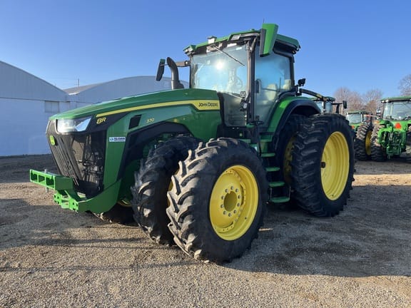 2023 John Deere 8R 370 Equipment Image0
