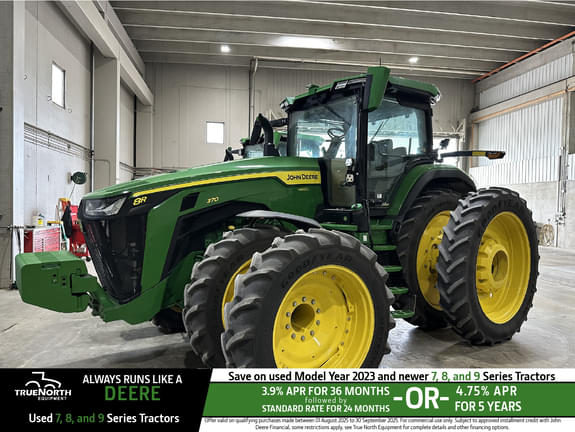 Image of John Deere 8R 370 Primary image