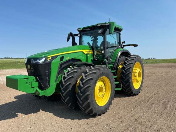 2023 John Deere 8R 370 Equipment Image0