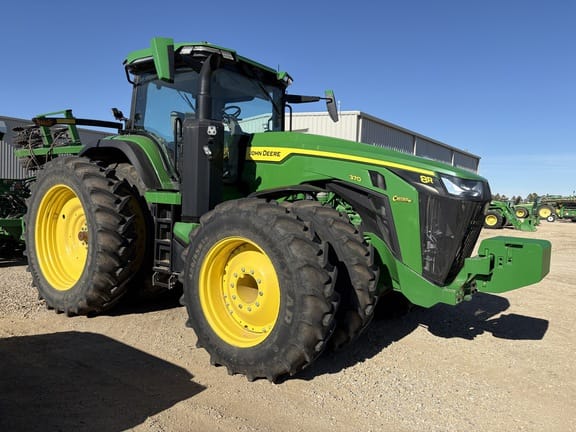 2023 John Deere 8R 370 Equipment Image0