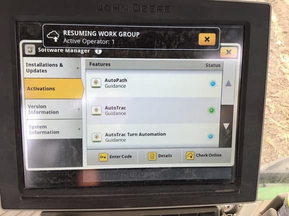 Image of John Deere 8R 370 equipment image 2