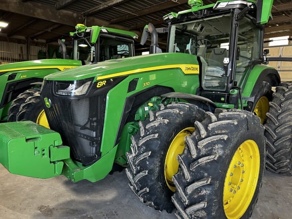 2023 John Deere 8R 370 Equipment Image0