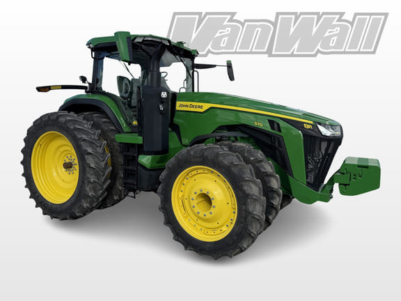 2023 John Deere 8R 370 Equipment Image0