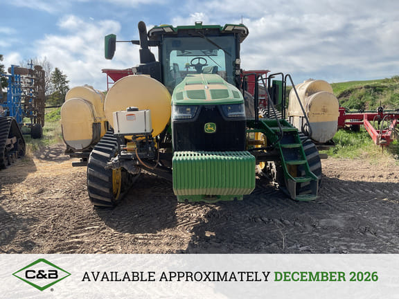 2023 John Deere 8RT 370 Equipment Image0