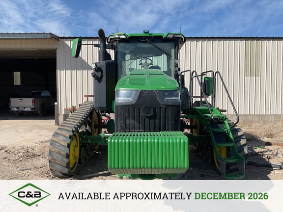 2023 John Deere 8RT 370 Equipment Image0