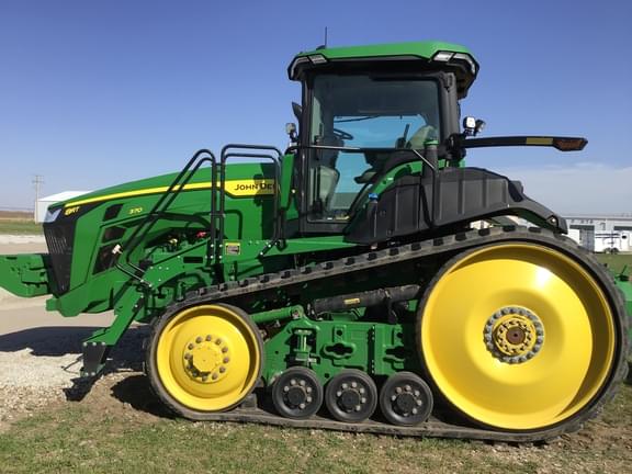 Image of John Deere 8RT 370 equipment image 4