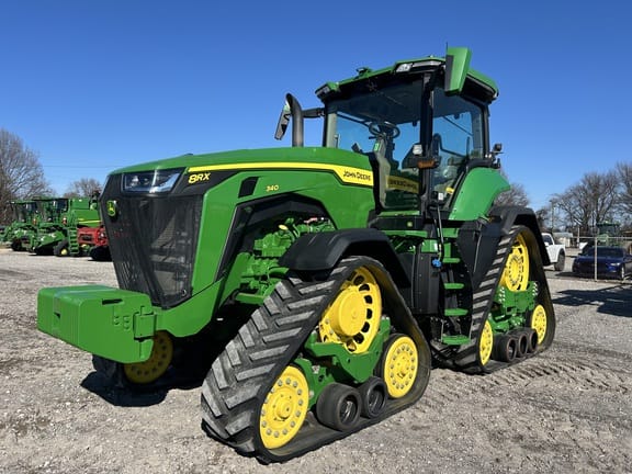 2023 John Deere 8RX 340 Equipment Image0