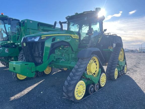 2023 John Deere 8RX 410 Equipment Image0