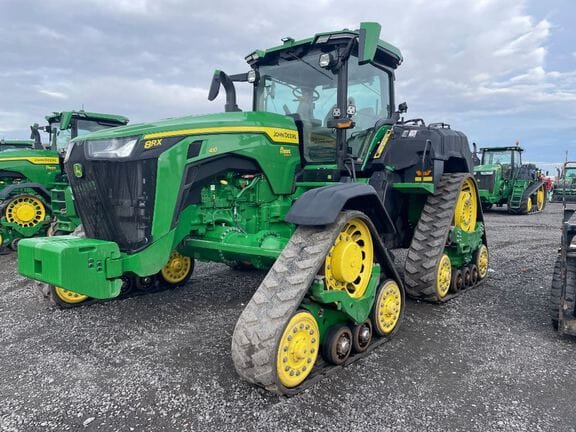 2023 John Deere 8RX 410 Equipment Image0