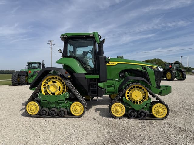 Image of John Deere 8RX 410 equipment image 4
