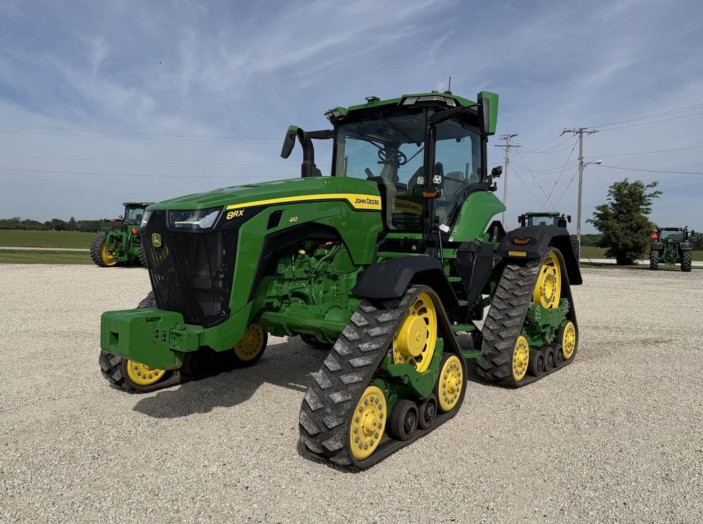 2023 John Deere 8RX 410 Equipment Image0