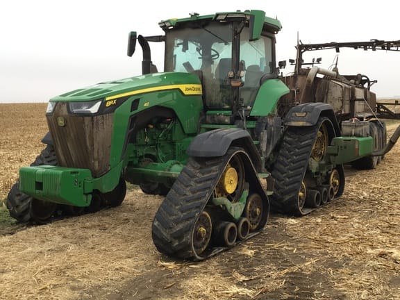 2023 John Deere 8RX 410 Equipment Image0