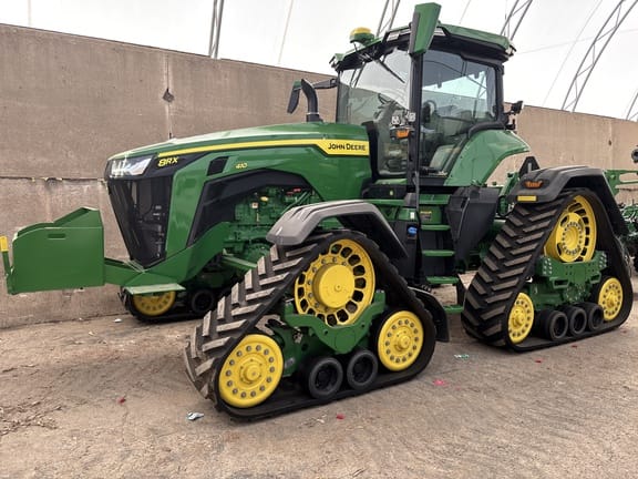 2023 John Deere 8RX 410 Equipment Image0