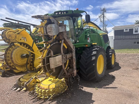 2023 John Deere 9700 Equipment Image0