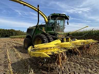 Forage Harvesters - Self Propelled