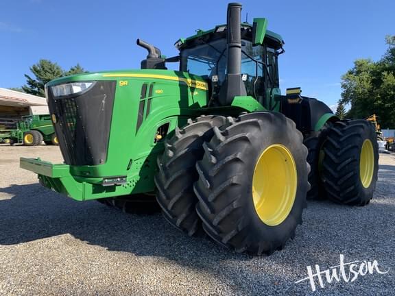 Image of John Deere 9R 490 equipment image 1