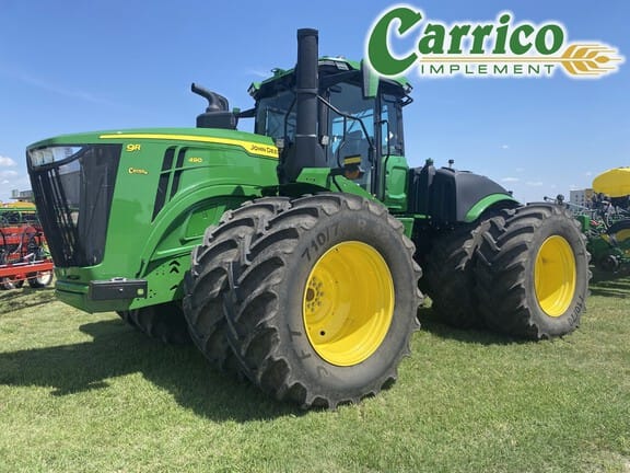 2023 John Deere 9R 490 Equipment Image0