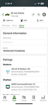 Image of John Deere 9R 540 equipment image 2