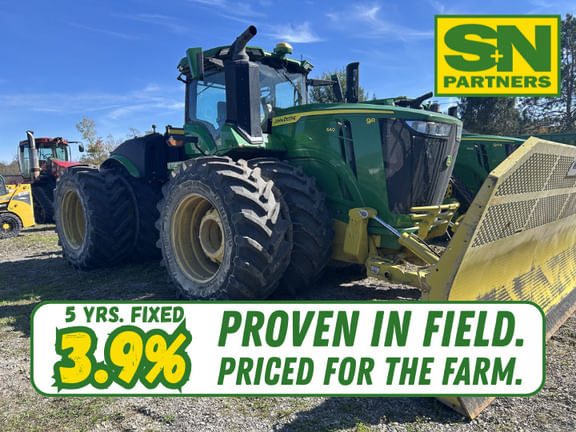 2023 John Deere 9R 640 Equipment Image0