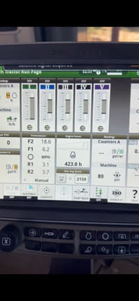 Image of John Deere 9R 640 equipment image 2