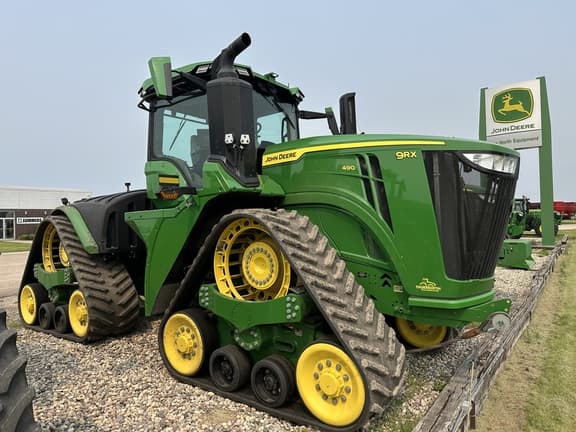 Image of John Deere 9RX 490 equipment image 4