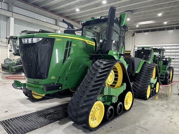 Image of John Deere 9RX 490 equipment image 4