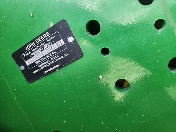 Image of John Deere 9RX 640 equipment image 4