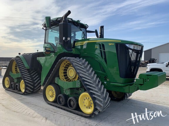 2023 John Deere 9RX 640 Equipment Image0
