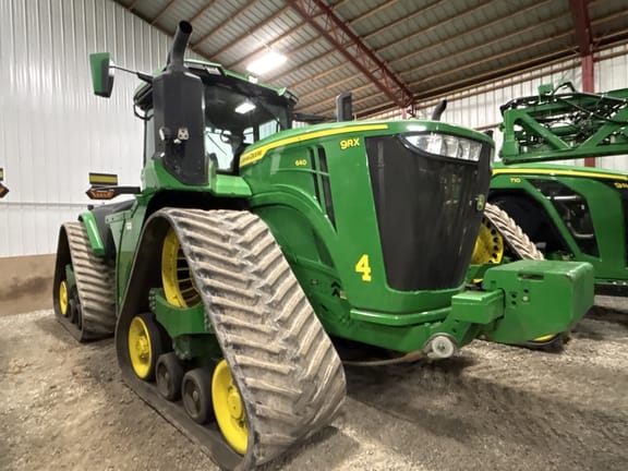2023 John Deere 9RX 640 Equipment Image0