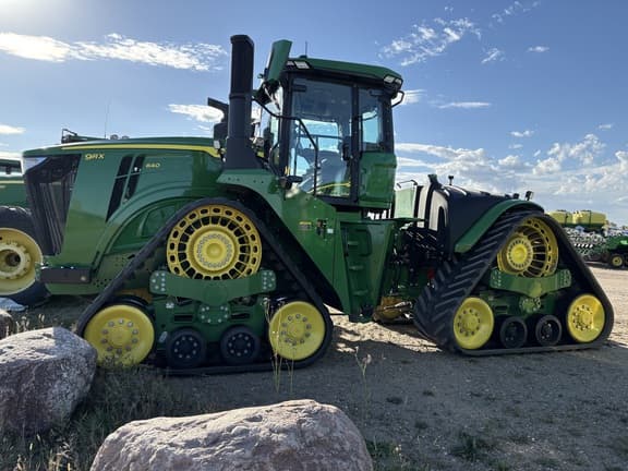 Image of John Deere 9RX 640 equipment image 3