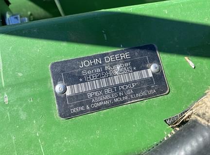 Image of John Deere BP15 equipment image 1