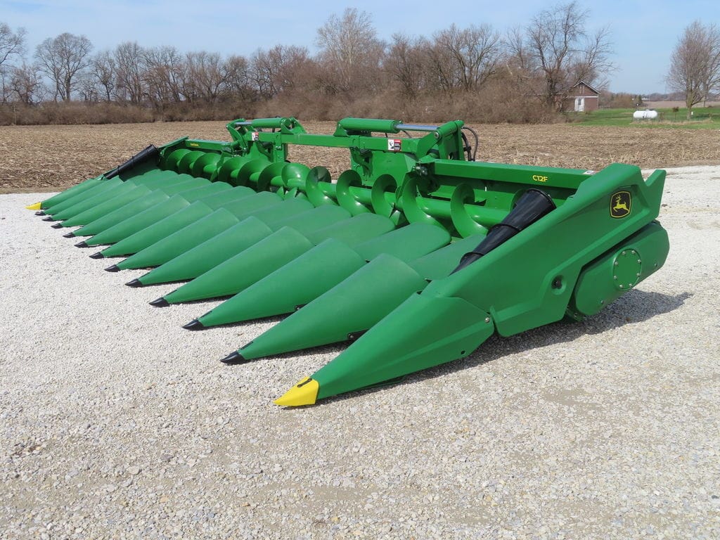 2023 John Deere C12F Equipment Image0