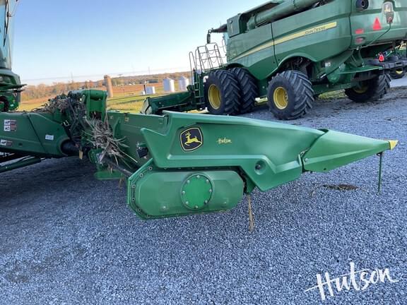 Image of John Deere C12F equipment image 1