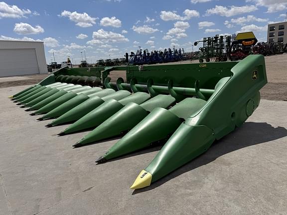 Image of John Deere C12R equipment image 4