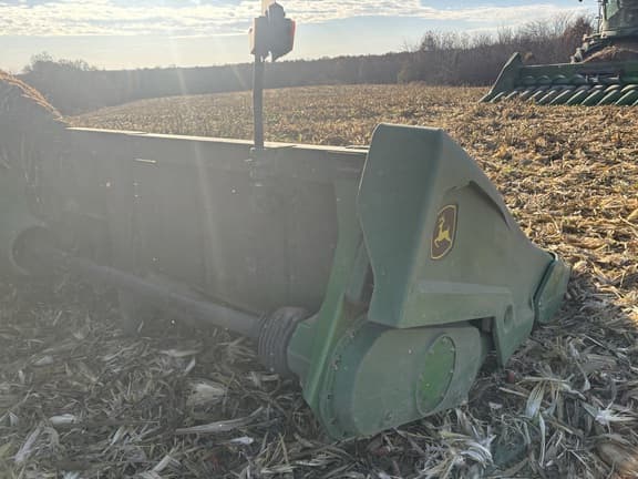 Image of John Deere C12R equipment image 2