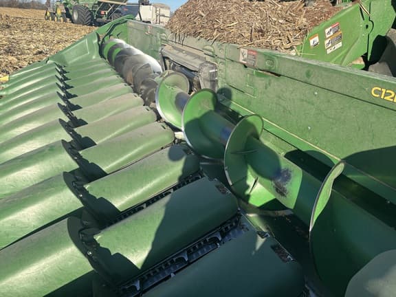 Image of John Deere C12R equipment image 3