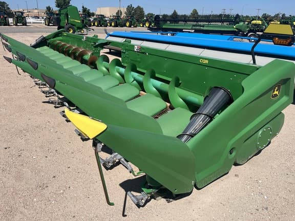 Image of John Deere C12R Primary image