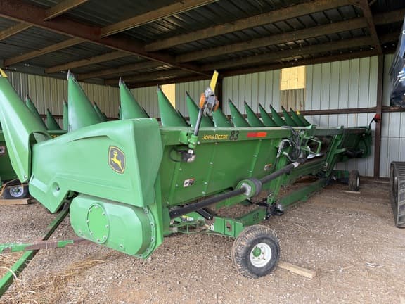 Image of John Deere C12R equipment image 2