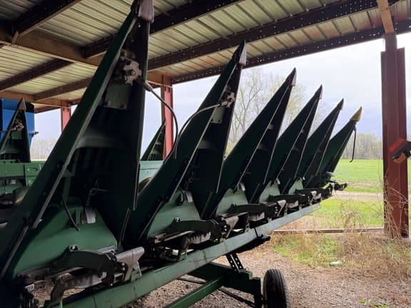 Image of John Deere C12R equipment image 2