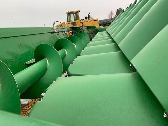 Image of John Deere C12R equipment image 4